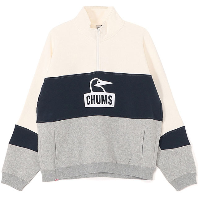 CHUMS（チャムス） カーンズパネルハーフジップトップ CH00-1509 FW25