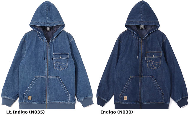 CHUMS（チャムス） ウォームデニムパーカー CH04-1489 FW25 M Warm