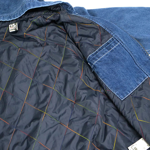 CHUMS（チャムス） ウォームデニムパーカー CH04-1489 FW25 M Warm
