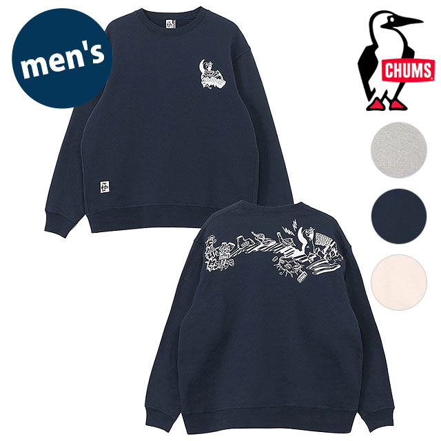 CHUMS（チャムス） カーンズパネルハーフジップトップ CH00-1509 FW25