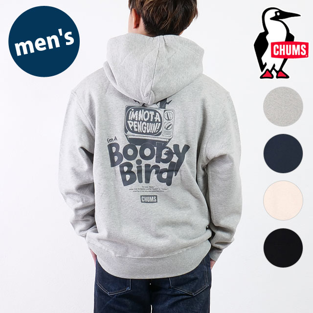 CHUMS（チャムス） アイムノットアペンギンプルオーバーパーカー CH00