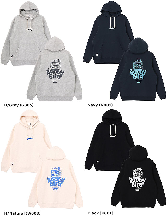 CHUMS（チャムス） アイムノットアペンギンプルオーバーパーカー CH00