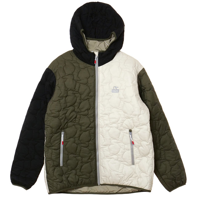 CHUMS（チャムス） ブービーステッチパデッドパーカー CH04-1468 FW25