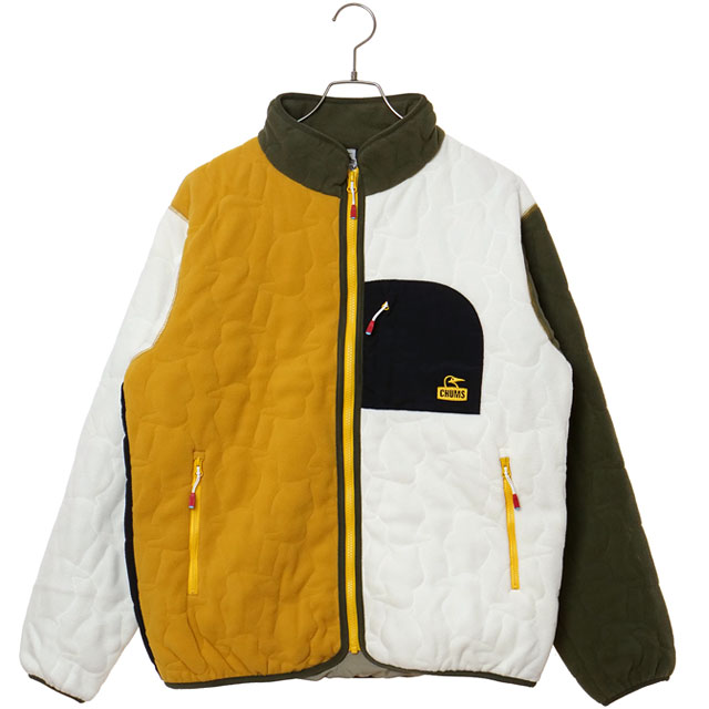 CHUMS（チャムス） ブービーステッチフリースジャケット CH04-1471