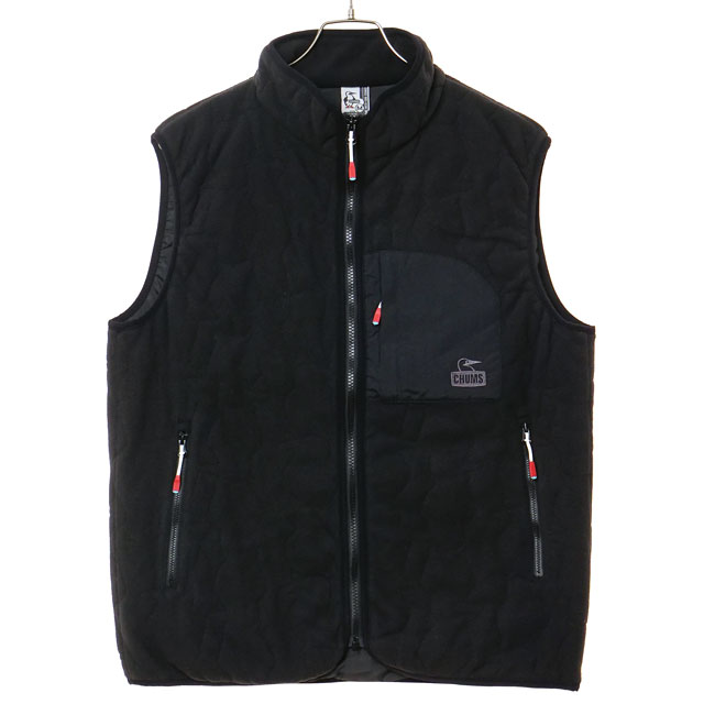 CHUMS（チャムス） ブービーステッチフリースベスト CH04-1472 FW25 M