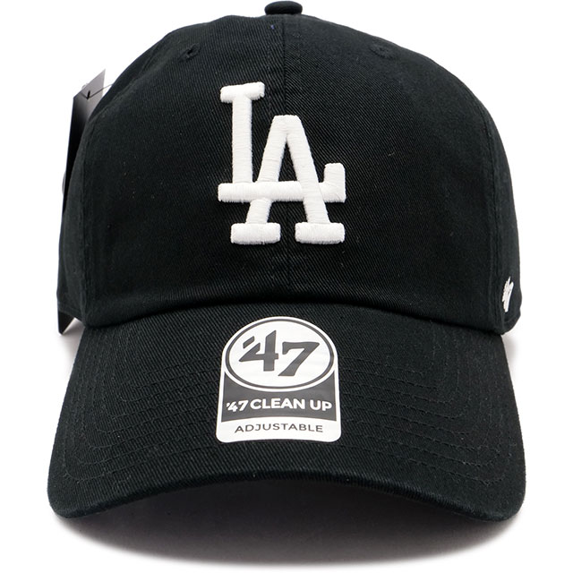 �t�H�[�e�B�[�Z�u�� '47 �L���b�v �N���[���i�b�v ���T���[���X�E�h�W���[�X 14751223 '47 CLEAN UP DODGERS �X�q MLB �T�C�Y�����\ BLACK ���K�戵�X