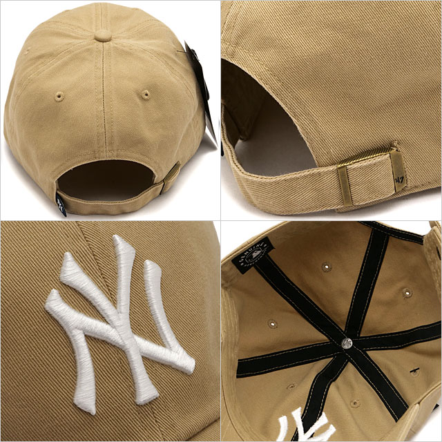 47（フォーティーセブン） '47 キャップ クリーンナップ ニューヨーク