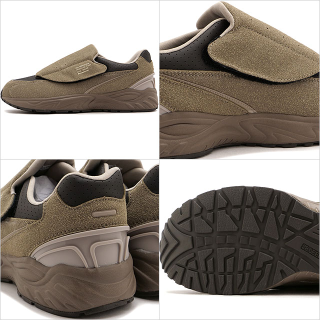 ムーンスター エイトテンス MOONSTAR 810s スニーカー バンドスチューデン [54410289 FW25] ET029 BANDSTUDEN メンズ・レディース 靴 ベルクロシューズ スリッポン TAUPE 正規取扱店 MoonStar（ムーンスター） エイトテンス MOONSTAR 810s スニーカー