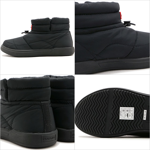 HUNTER（ハンター） インアウト コージーパフサイドベントブーティー