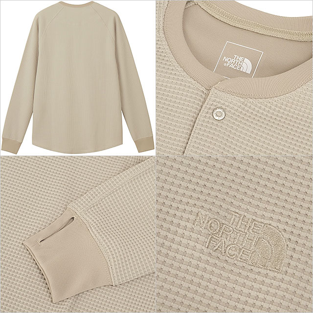 THE NORTH FACE（ザ ノースフェイス） フリーランワッフルクルー
