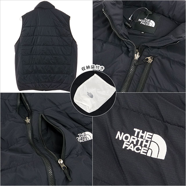 THE NORTH FACE（ザ ノースフェイス） ライトライダーベスト NY82555-K