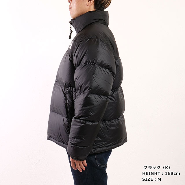THE NORTH FACE（ザ ノースフェイス） ヌプシジャケット ND92555-K