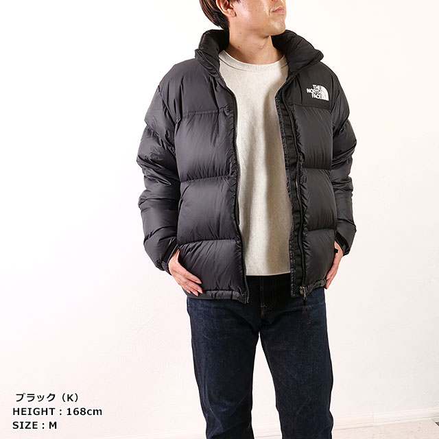 THE NORTH FACE（ザ ノースフェイス） ヌプシジャケット ND92555-K