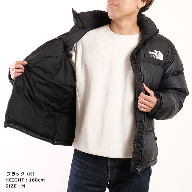 THE NORTH FACE（ザ ノースフェイス） ヌプシジャケット ND92555-K