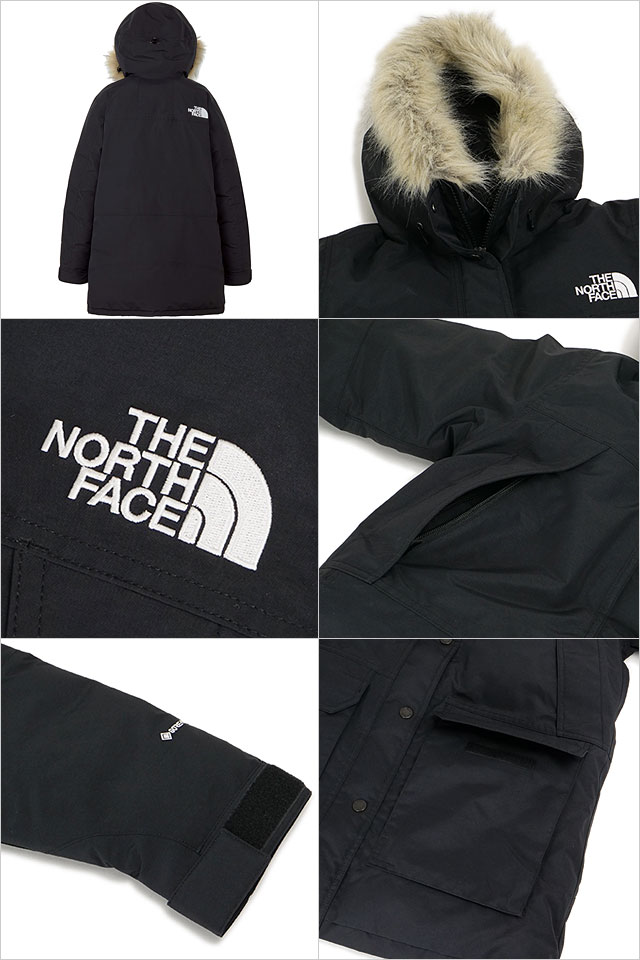 THE NORTH FACE / MOUNTAIN DOWN COAT_マウンテンダウンコート/L/ナイロン/BLK/無地// THE NORTH FACE（ザ ノースフェイス） マウンテンダウンコート