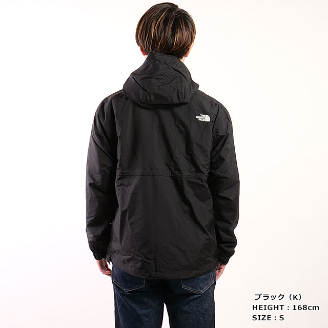ザノースフェイス　コンパクトジャケット THE NORTH FACE ブラック THE NORTH FACE（ザ ノースフェイス） アウター(メンズ) コンパクト