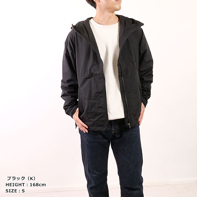 THE NORTH FACE（ザ ノースフェイス） コンパクトジャケット NP72530-K