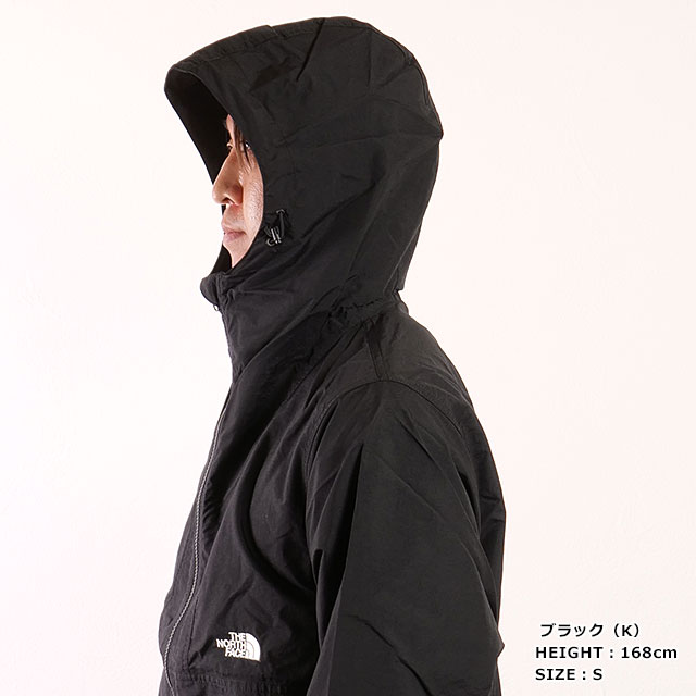 THE NORTH FACE（ザ ノースフェイス） コンパクトジャケット NP72530-K
