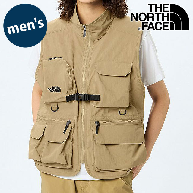 ザ・ノース・フェイス THE NORTH FACE フィールドユーティリティベスト NP22531-CK FW25 Field Utility Vest メンズ TNF 撥水 クラシックカーキ 正規取扱店