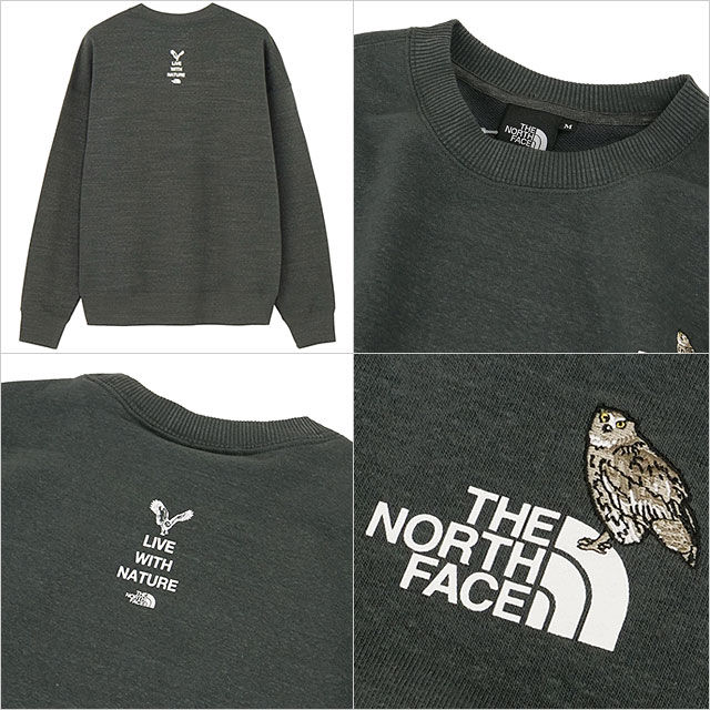 THE NORTH FACE（ザ ノースフェイス） ズーピッカークルー NT12536-AG