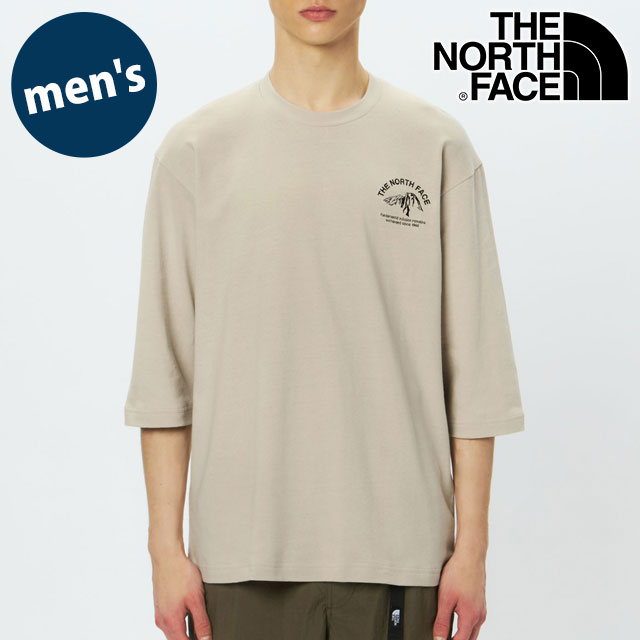 THE NORTH FACE（ザ ノースフェイス） クォータースリーブワンポイント