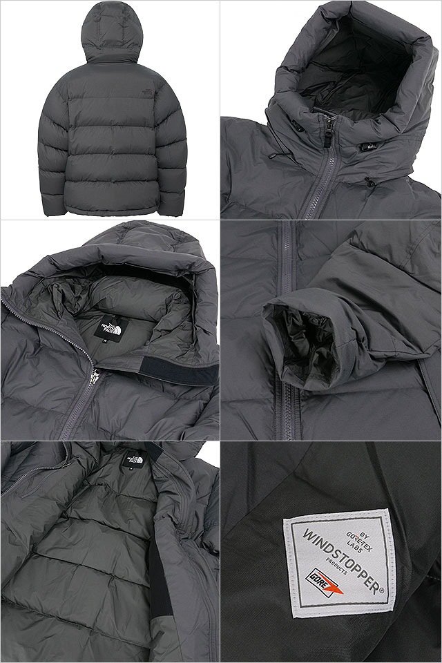 ザ・ノース・フェイス THE NORTH FACE オルタレーションダウンシェルパーカー ND92562-GG FW25 Alteration Down Shell Parka グラファイトグレー 正規取扱店の画像