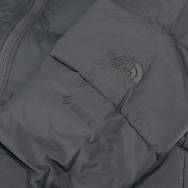ザ・ノース・フェイス THE NORTH FACE オルタレーションダウンシェルパーカー ND92562-GG FW25 Alteration Down Shell Parka グラファイトグレー 正規取扱店の画像