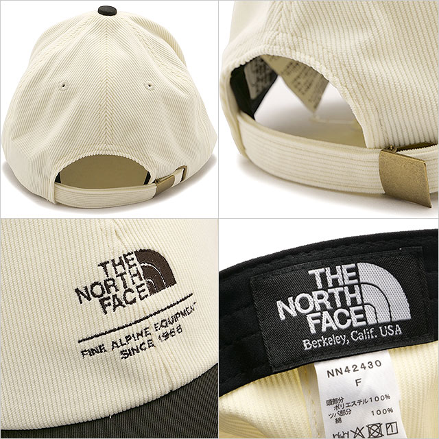 THE NORTH FACE（ザ ノースフェイス） バレーコーデュロイキャップ