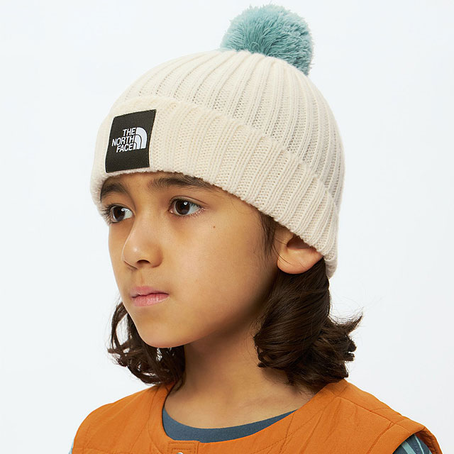 THE NORTH FACE（ザ ノースフェイス） ニットキャップ キッズポンポン