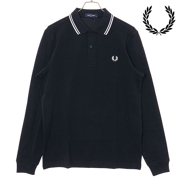 FRED PERRY（フレッドペリー） ポロシャツ ロングスリーブ ツイン