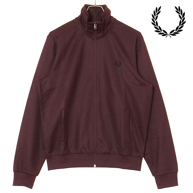 Fred Perry ナイロンジャケット S相当　ブラック FRED PERRY フレッドペリー メンズ アウター フーデッドナイロン