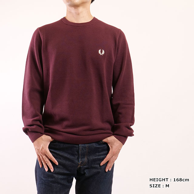FRED PERRY フレッドペリー ピケステッチジャンパー K1309-597