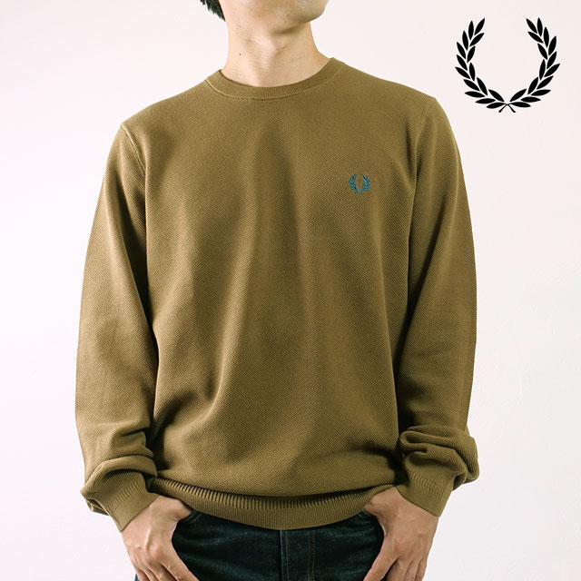 FRED PERRY（フレッドペリー） ピケステッチジャンパー K1309-P96 FW25
