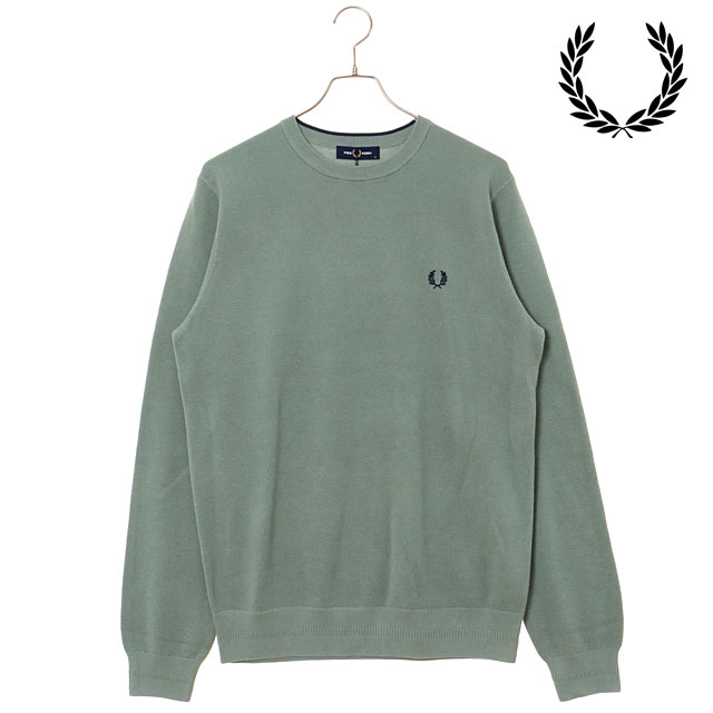 FRED PERRY（フレッドペリー） ピケステッチジャンパー K1309-Z16 FW25