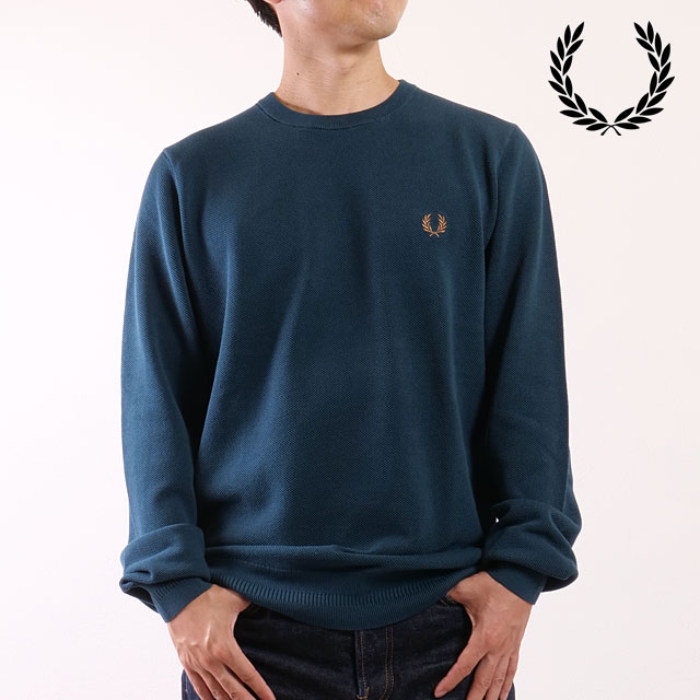 FRED PERRY（フレッドペリー） ピケステッチジャンパー K1309-Z23 FW25
