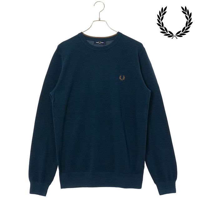 FRED PERRY（フレッドペリー） ピケステッチジャンパー K1309-Z23 FW25