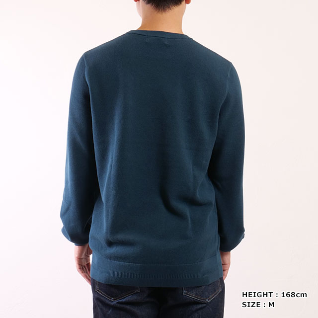 FRED PERRY（フレッドペリー） ピケステッチジャンパー K1309-Z23 FW25