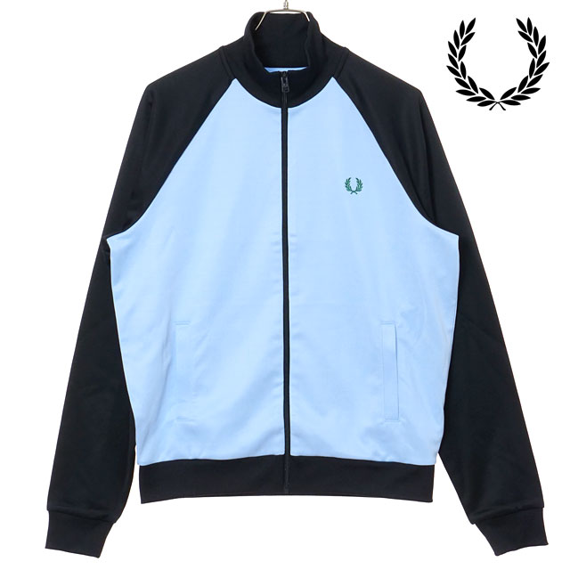 FRED PERRY フレッドペリー コントラストスリーブ トラック