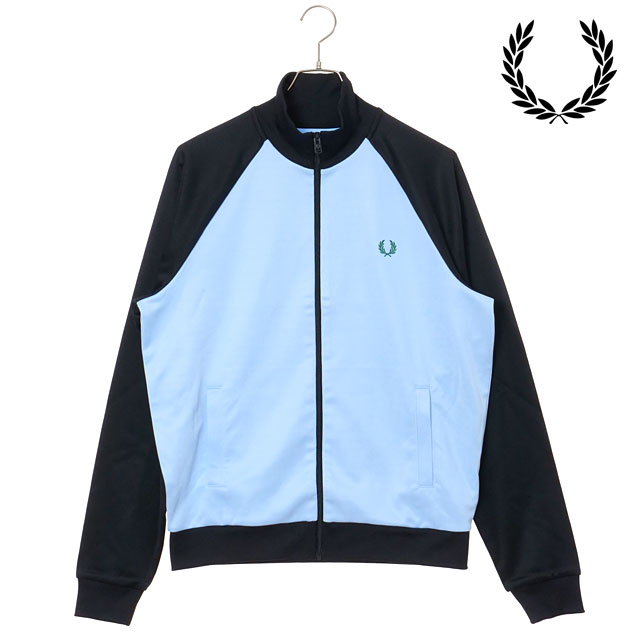 ベリーリーページ3点 FRED PERRY フレッドペリー コントラストスリーブ トラック