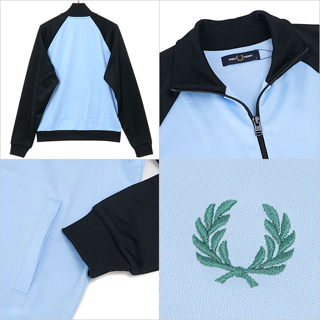 FRED PERRY フレッドペリー コントラストスリーブ トラック