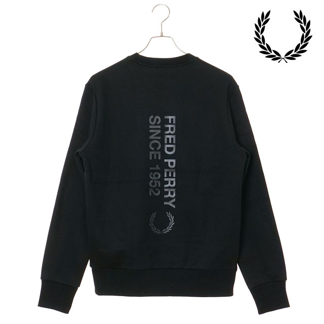 FRED PERRY フレッドペリー ボールドブランディング クルー