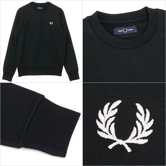 FRED PERRY フレッドペリー ボールドブランディング クルー