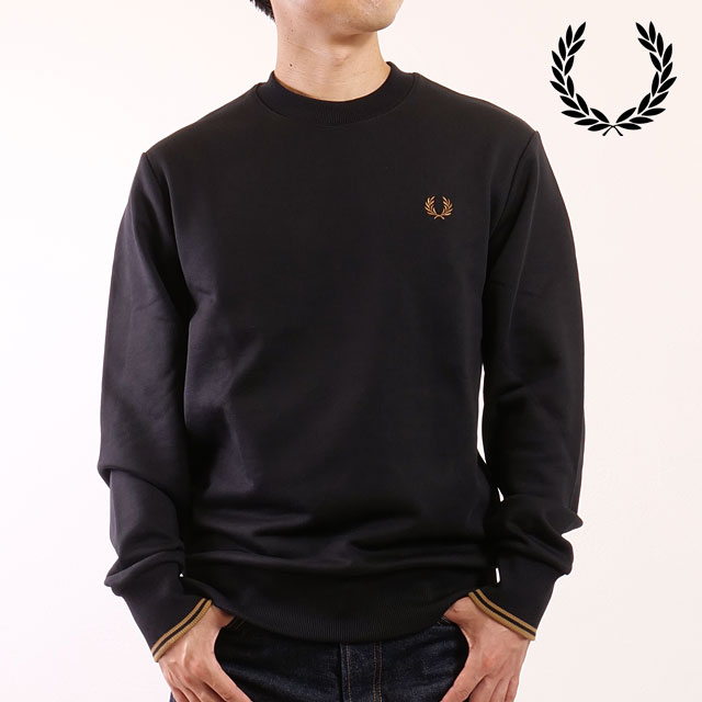 FRED PERRY フレッドペリー クルーネック スウェットシャツ