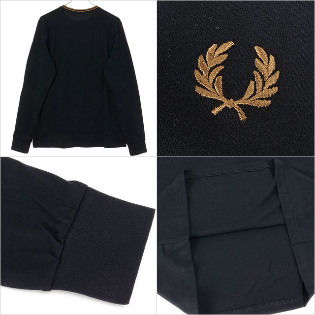 FRED PERRY（フレッドペリー） ロングスリーブ ツインティップドT