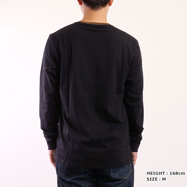 FRED PERRY（フレッドペリー） ロングスリーブ ツインティップドT 