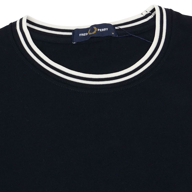 FRED PERRY（フレッドペリー） ロングスリーブ ツインティップドT