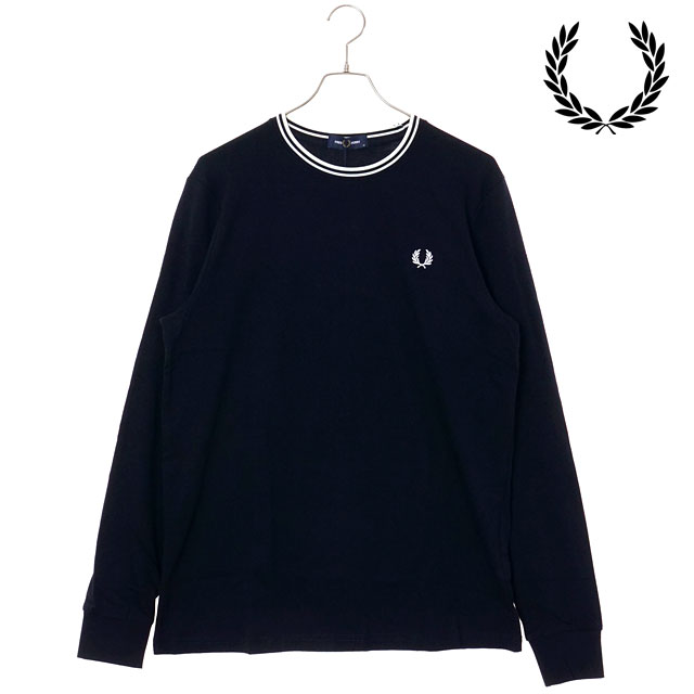 FRED PERRY（フレッドペリー） ロングスリーブ ツインティップドT