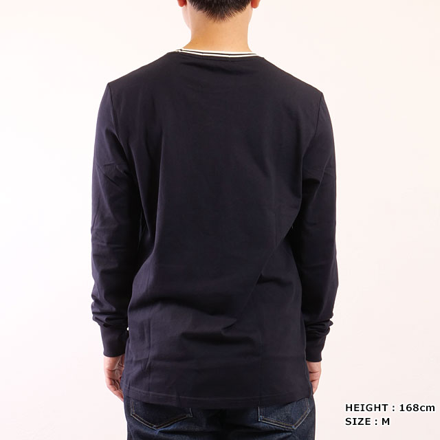 FRED PERRY（フレッドペリー） ロングスリーブ ツインティップドT