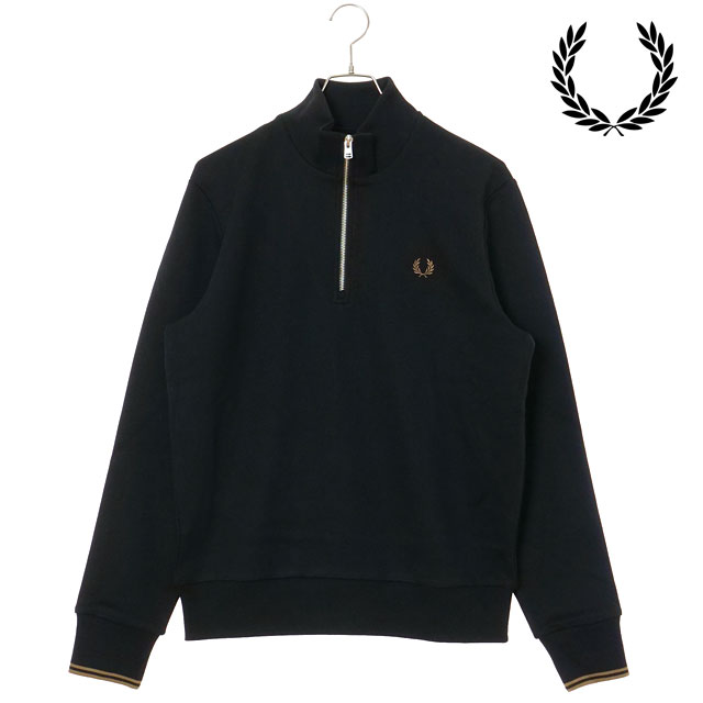 FRED PERRY（フレッドペリー） ハーフジップ スウェットシャツ M3574