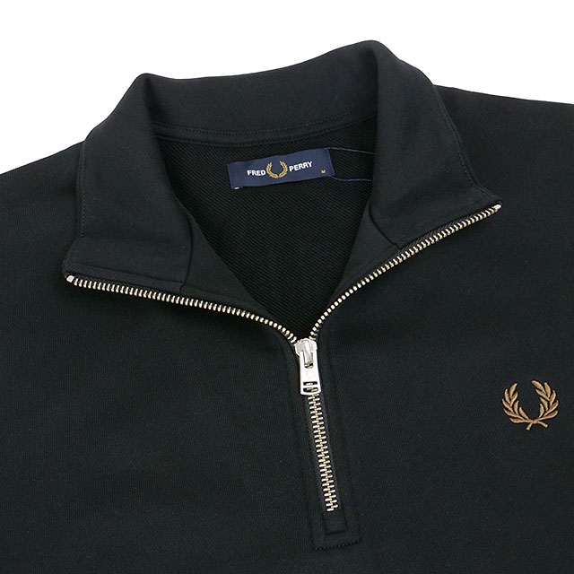 FRED PERRY（フレッドペリー） ハーフジップ スウェットシャツ M3574
